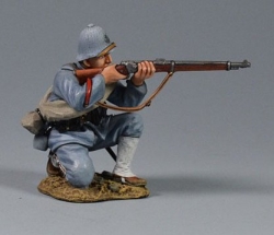 PGFA6002 French Marine Infantry Kneeling Firing